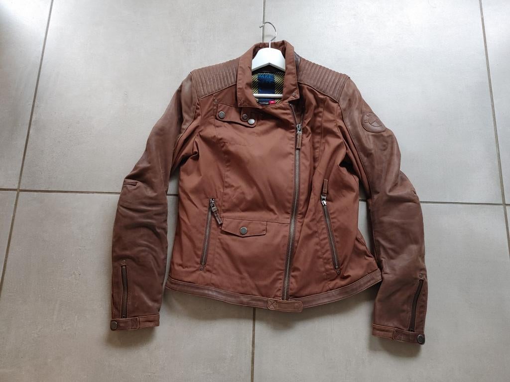 BMW Motorrad vrouwenvest 'San Diego' maat 40, Motoren, Ophalen, Jas | leer, Nieuw zonder kaartje, BMW MOTORRAD KLEDING