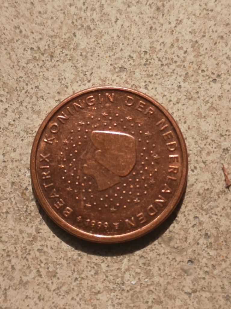 5 eurocent Nederland 1999, Enlèvement ou Envoi, Monnaie en vrac