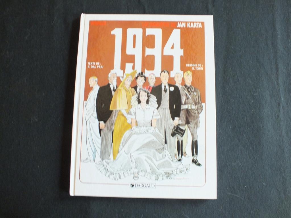 ENQUÊTES VAN J.KARTA (1 ALBUM EO). EDITIES DARGAUD, Complete serie of reeks, TORTI-DAL PRA, Ophalen of Verzenden, Zo goed als nieuw