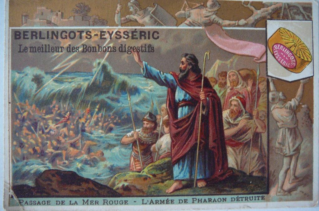 Berlingots Eysséric le meilleur des bonbons digestifs, Enlèvement ou Envoi, Utilisé, Autres sujets/thèmes, Gravure