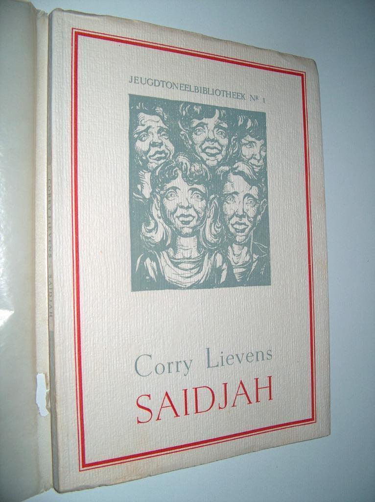 Corry Lievens - Saidjah - Javaans sprookje De blinde prinses, Boeken, Kunst en Cultuur | Dans en Theater, Gelezen, Toneel, Tante Corry