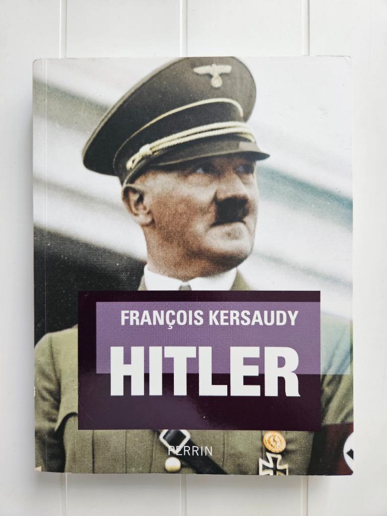 Hitler - François Kersaudy, Boeken, François Kersaudy, Ophalen of Verzenden, Tweede Wereldoorlog, Gelezen