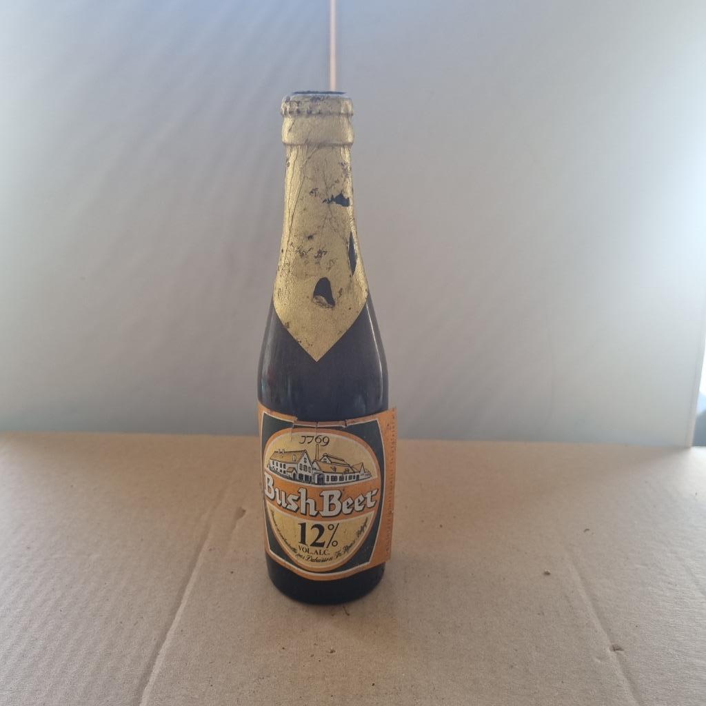 Bouteille de bière Bush Beer 12%, Collections, Enlèvement ou Envoi, Utilisé, Bouteille(s), Autres marques