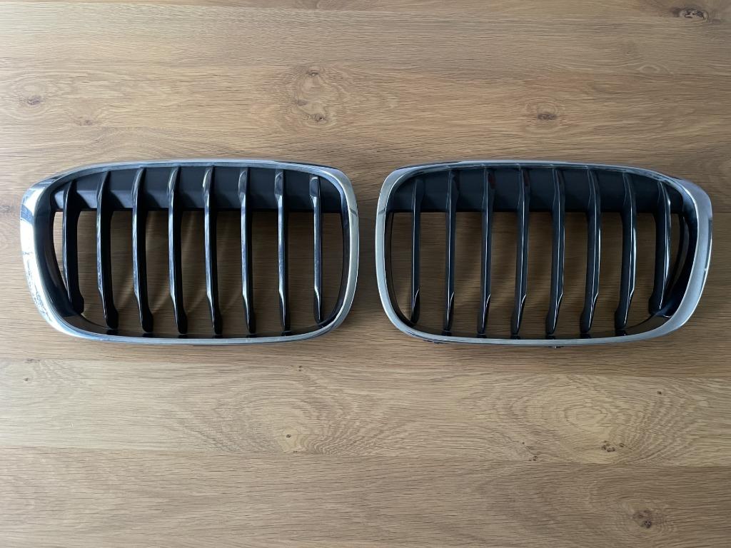Grille/nieren BMW X1 F48, Enlèvement, Utilisé, BMW, Pare-chocs