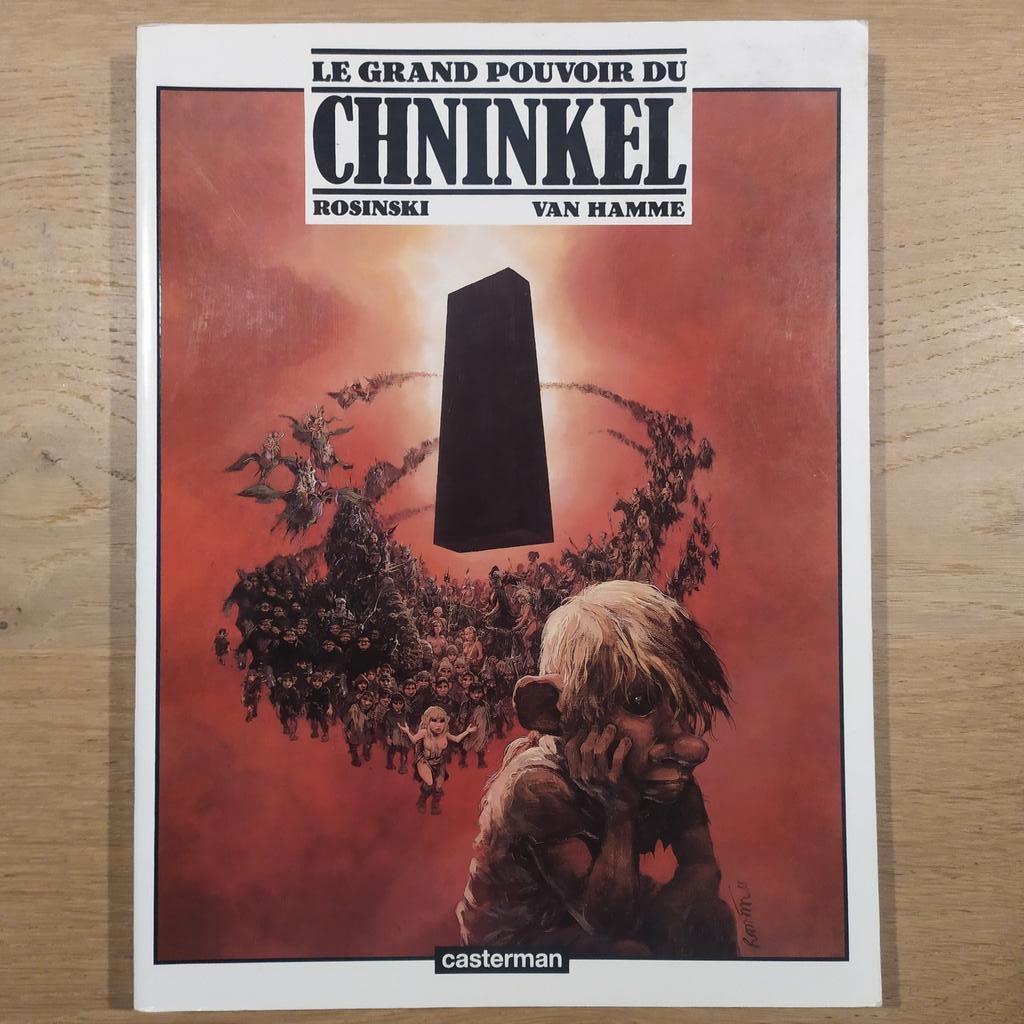 Le grand pouvoir du Chninkel Rosinski Van Hamme Re TBE, Boeken, Stripverhalen, Eén stripboek, Ophalen of Verzenden, Rosinski - Van Hamme