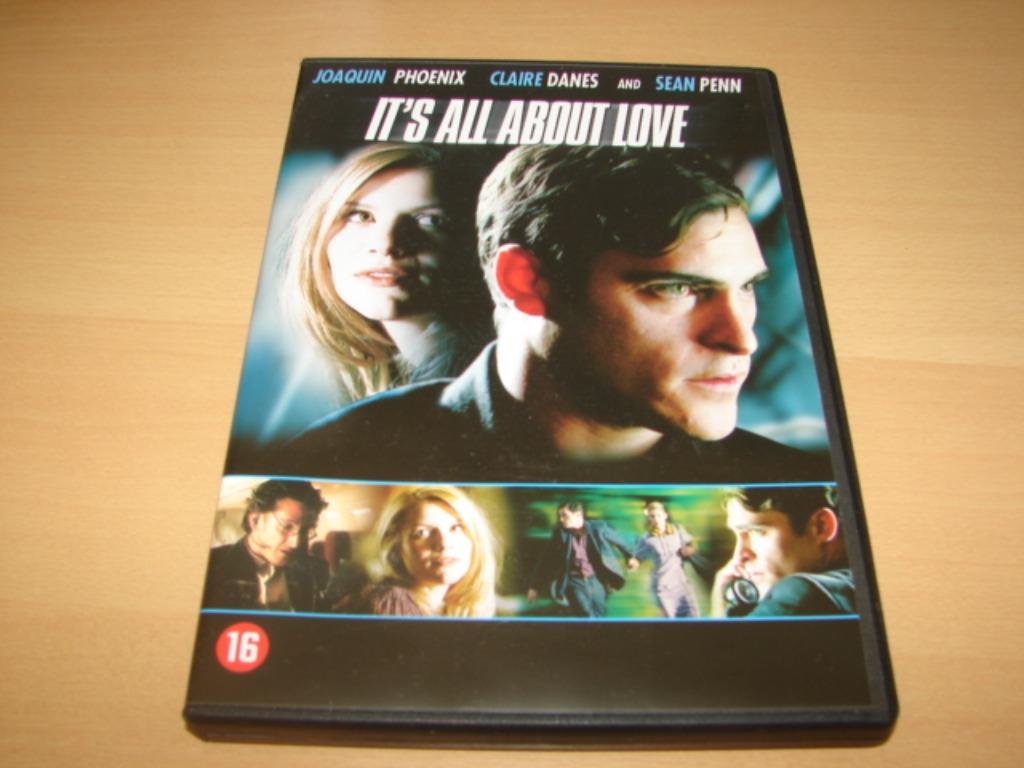 DVD -  It's all about love (Joaquin Phoenix-Claire Danes), Ophalen of Verzenden