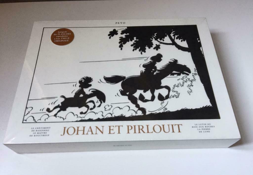 johan et pirlouit intégrale des plaches reproduites, Enlèvement ou Envoi
