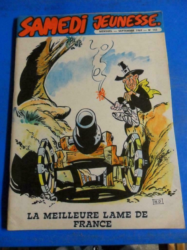 Samedi Jeunesse - La meilleure lame de France - N143, Une BD, Enlèvement ou Envoi, Utilisé