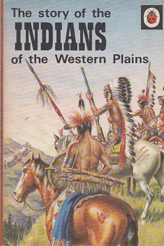 A Ladybird Book. Story of the Indians of the Western Plains., Frank Humphris, ASO, Engels, Ophalen of Verzenden