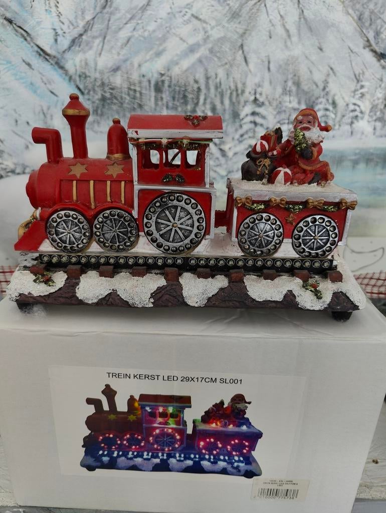 Kerstdorp trein, Enlèvement ou Envoi, Comme neuf