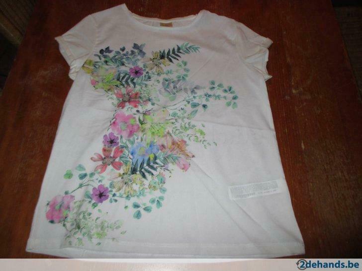 mooi T-shirt meisje Zara size 13/14, 164 cm, Ophalen of Verzenden, Nieuw, Shirt of Longsleeve