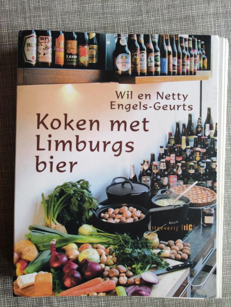 Koken met Limburgs bier, Livres, Livres de cuisine, Enlèvement ou Envoi, Utilisé, Pays-Bas et Belgique