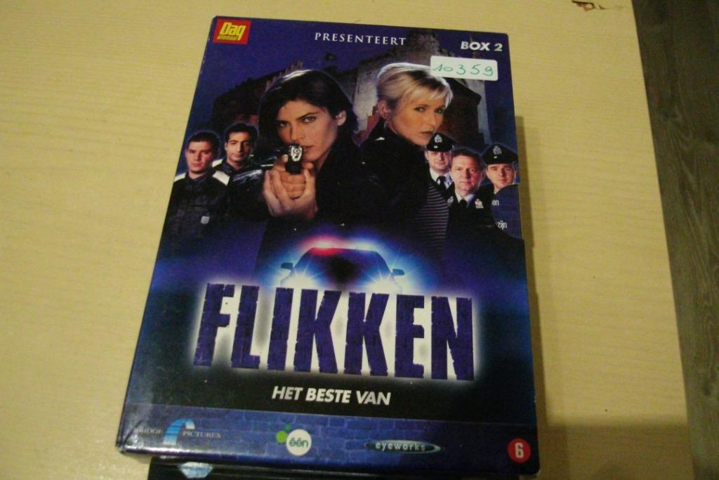 flikken  2 disc, Cd's en Dvd's, Ophalen of Verzenden, Boxset