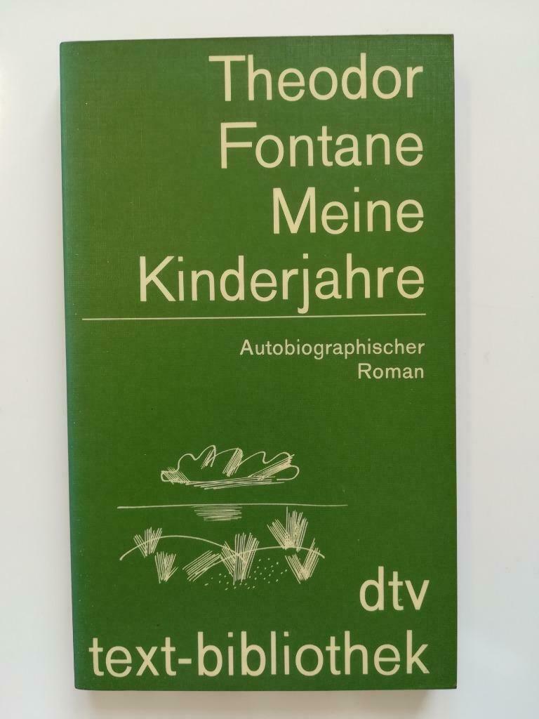 Meine Kinderjahre (Theodor Fontane), Gelezen, Theodor Fontane, Ophalen of Verzenden, Fictie