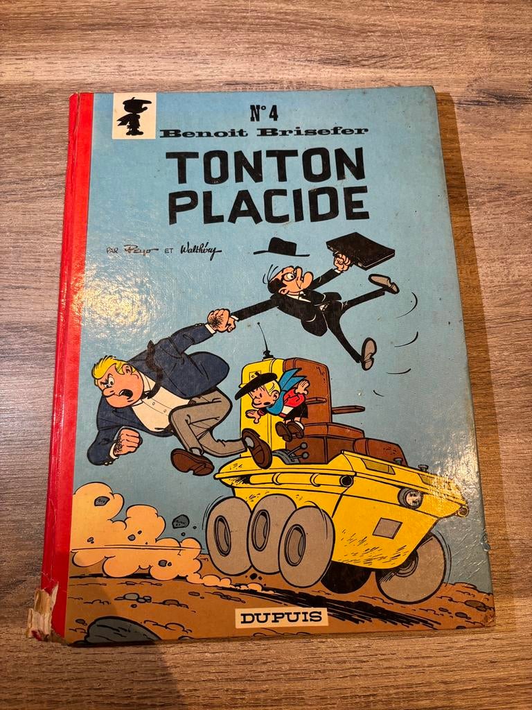 Benoit Brisefer - N 4 Tonton Placide - EO Première édition, Livres, Enlèvement, Comme neuf