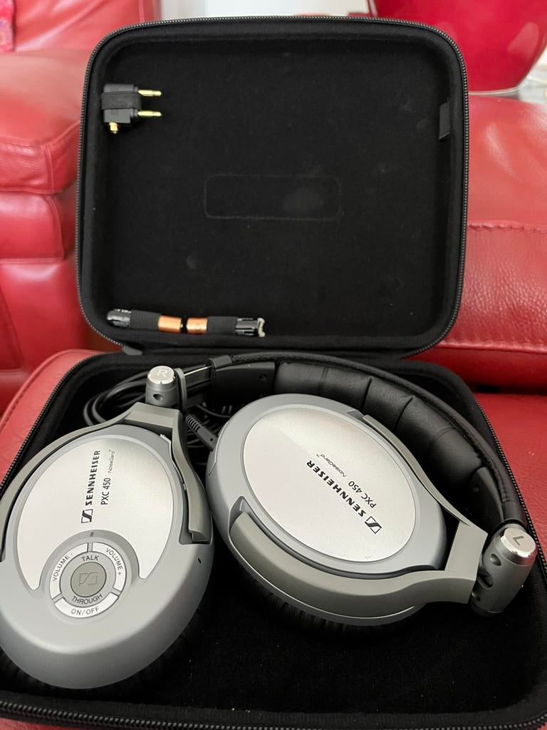 Casque audio Sennheiser PXC450 - Argent, Enlèvement, Comme neuf, Sennheiser
