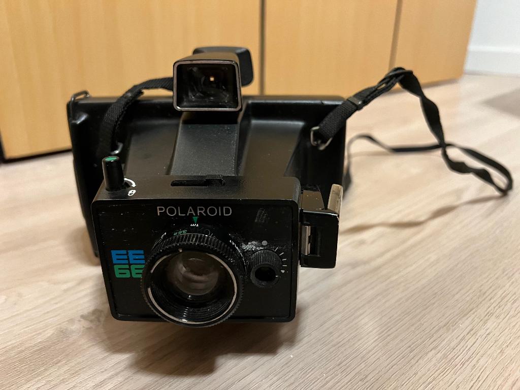 Caméra terrestre Polaroid EE66, Enlèvement ou Envoi, Utilisé, Polaroid, Polaroid