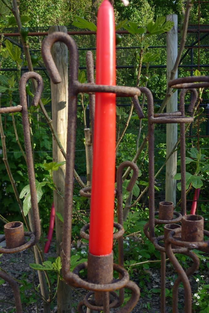 Kaarsenhouders prikkers voor tuin, Jardin & Terrasse, Torches, Enlèvement ou Envoi, Comme neuf