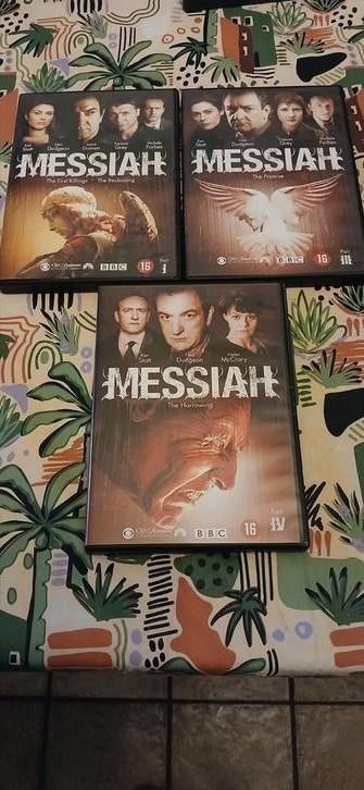 Messiah, Cd's en Dvd's, Dvd's | Thrillers en Misdaad, Vanaf 16 jaar, Ophalen of Verzenden, Zo goed als nieuw, Actiethriller