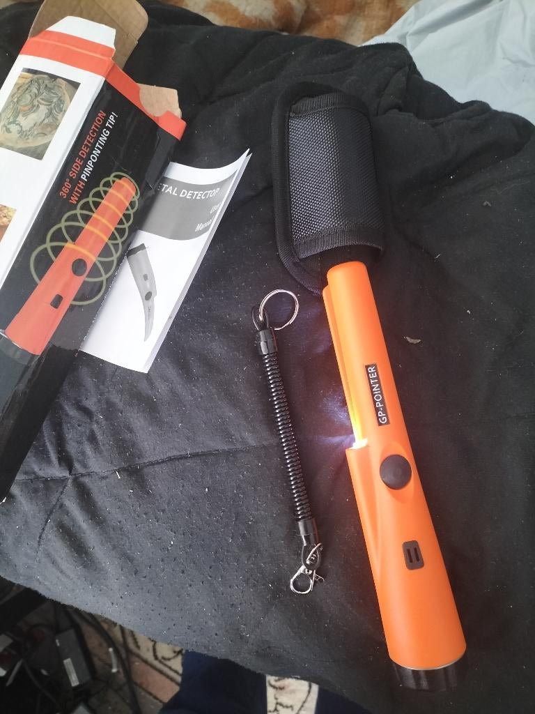 metaaldetector. PINPOINT. centreerd punt, voor nagels i hout, Ophalen, Zo goed als nieuw, 30 cm of minder