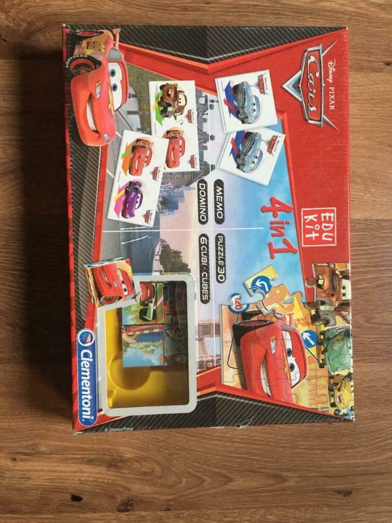 Puzzel / Domino / Memo “Cars” (5 euro afgehaald), Enlèvement, Utilisé