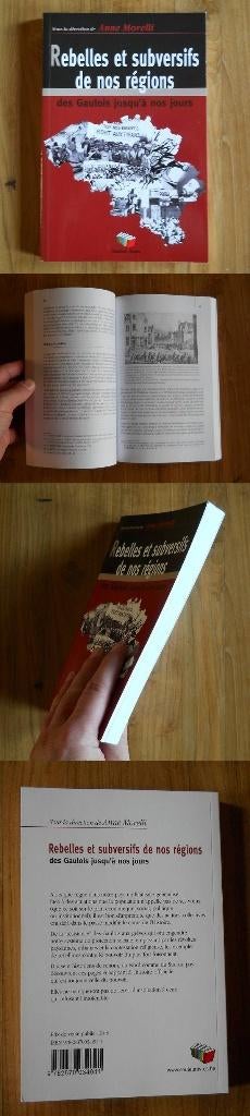 Rebelles et subversifs de nos régions (Anne Morelli), Ophalen of Verzenden, Gelezen