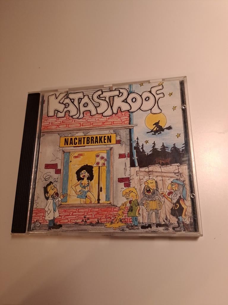 Katastroof; Nachtbraken cd, Ophalen of Verzenden, Zo goed als nieuw