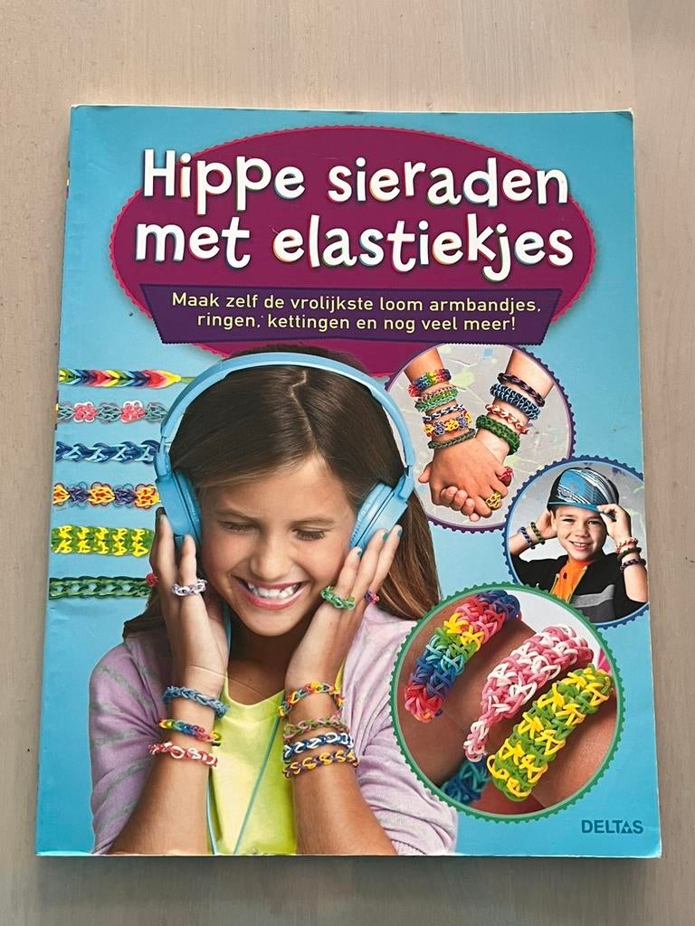 Hippe sieraden met elastiekjes, Boeken, Kinderboeken | Jeugd | onder 10 jaar, Ophalen of Verzenden