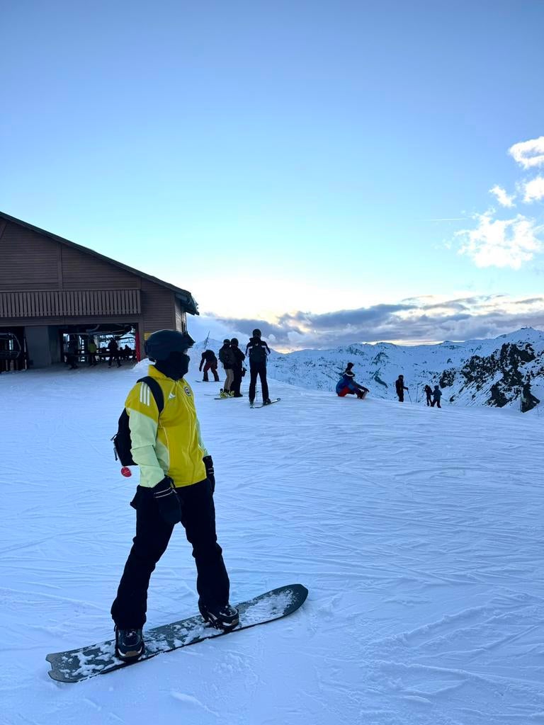 Burton snowboard, Ophalen, Zo goed als nieuw