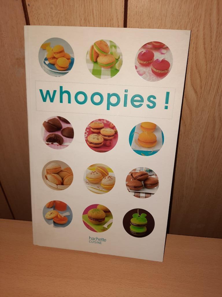 Livre Whoopies, Enlèvement ou Envoi, Comme neuf, Gâteau, Tarte, Pâtisserie et Desserts