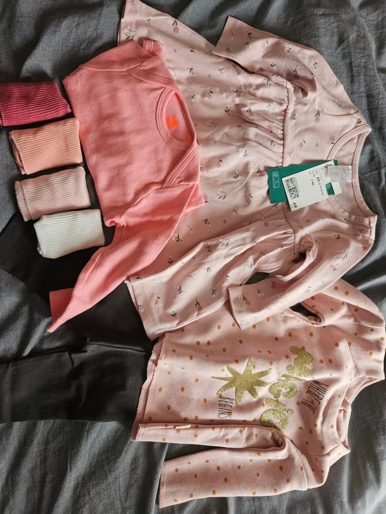 Babykleding maat 62 pakket NIEUWSTAAT, Kinderen en Baby's, Ophalen of Verzenden, Nieuw