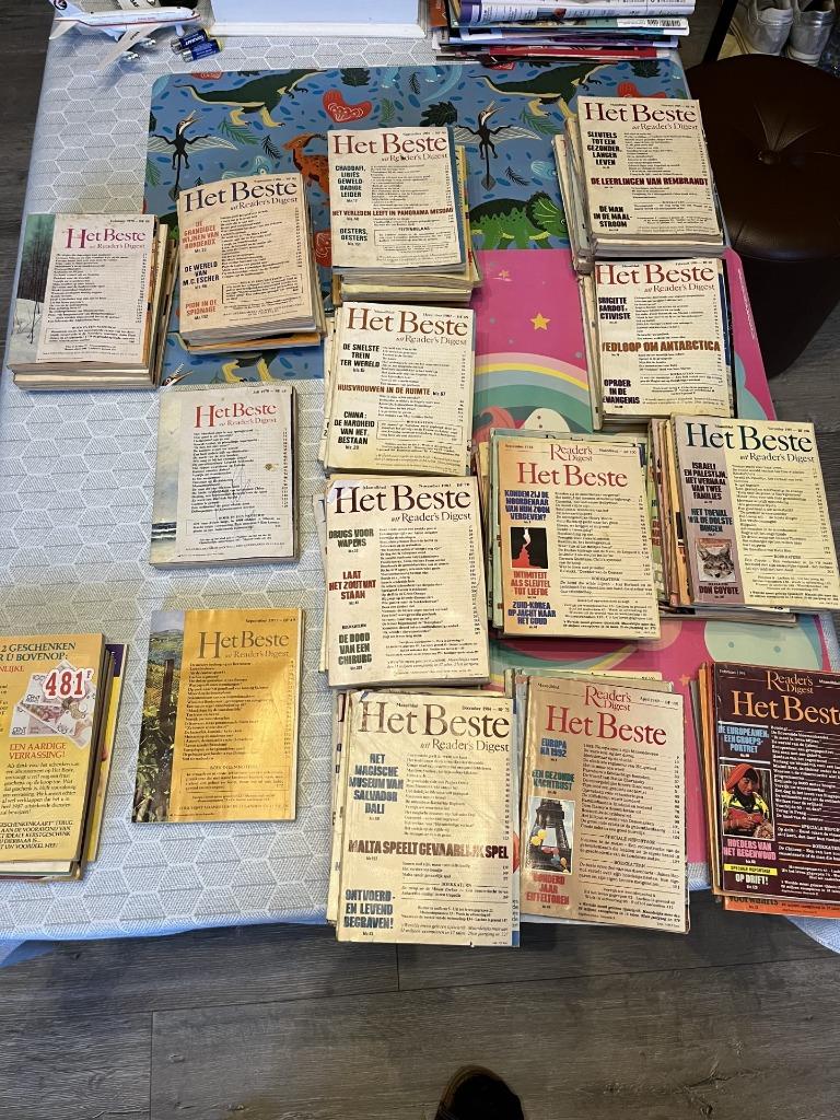 Het Beste uit Reader's Digest, Enlèvement, Utilisé, Différents sujets
