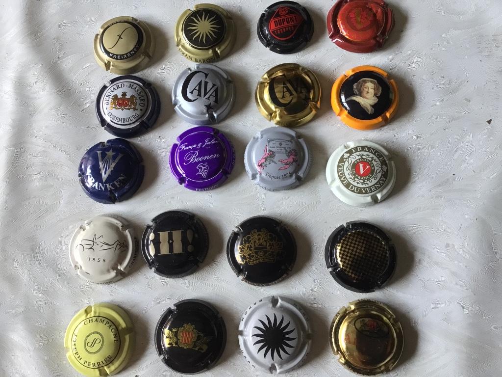 Capsules de bouteilles de champagne et de cava, Enlèvement ou Envoi