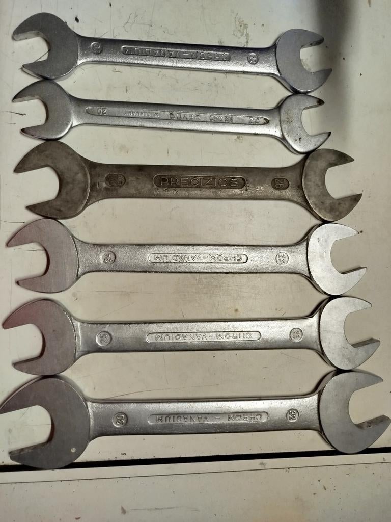 Clés à fourches, Auto diversen, Autogereedschap, Ophalen