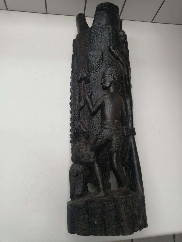 afrikaans beeld, Antiek en Kunst, Ophalen of Verzenden