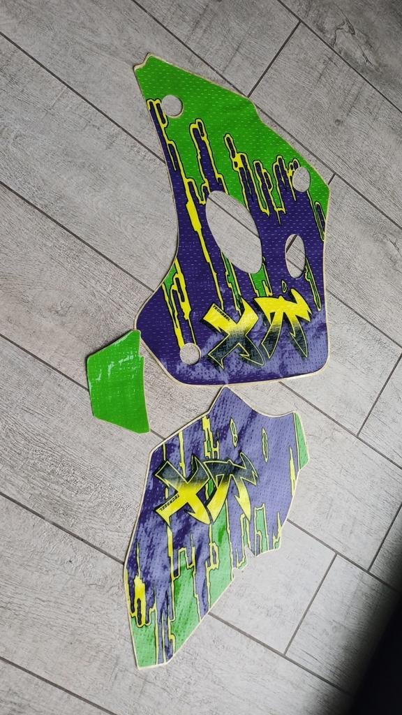 Tekoop kawasaki kx 80, Motoren, Ophalen of Verzenden