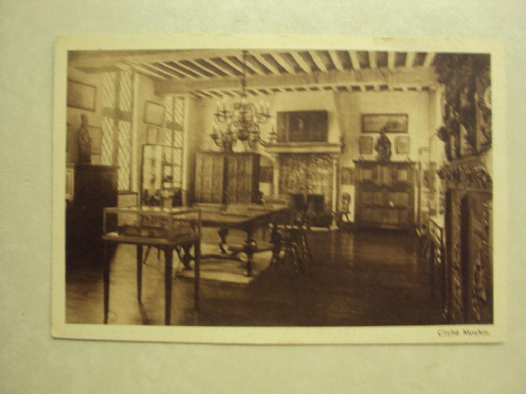 50424 - ANDERLECHT - ERASMUSHUIS - DE WITTE ZAAL, Collections, Cartes postales | Belgique, Envoi
