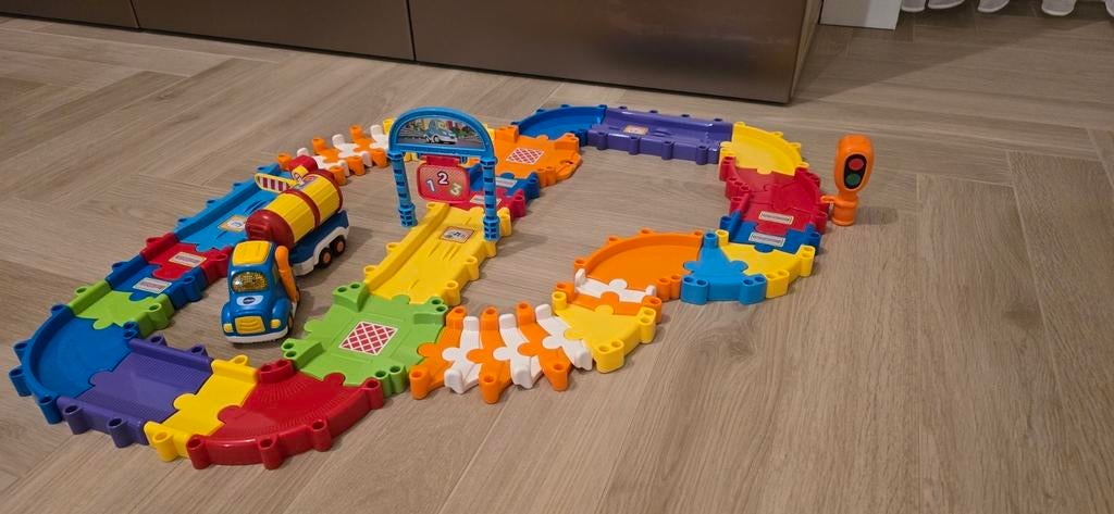 Kit d'extension de tronçons routiers Vtech Toet City de luxe, Enlèvement, Comme neuf