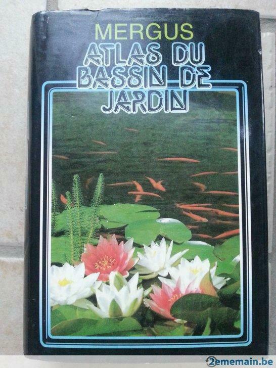 Atlas du Bassin de Jardin Mergus, Enlèvement ou Envoi, Utilisé
