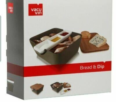 Nieuw |Serveerset Brood- en Bijgerechten | Vacu Vin, Ophalen of Verzenden, Nieuw, Overige typen