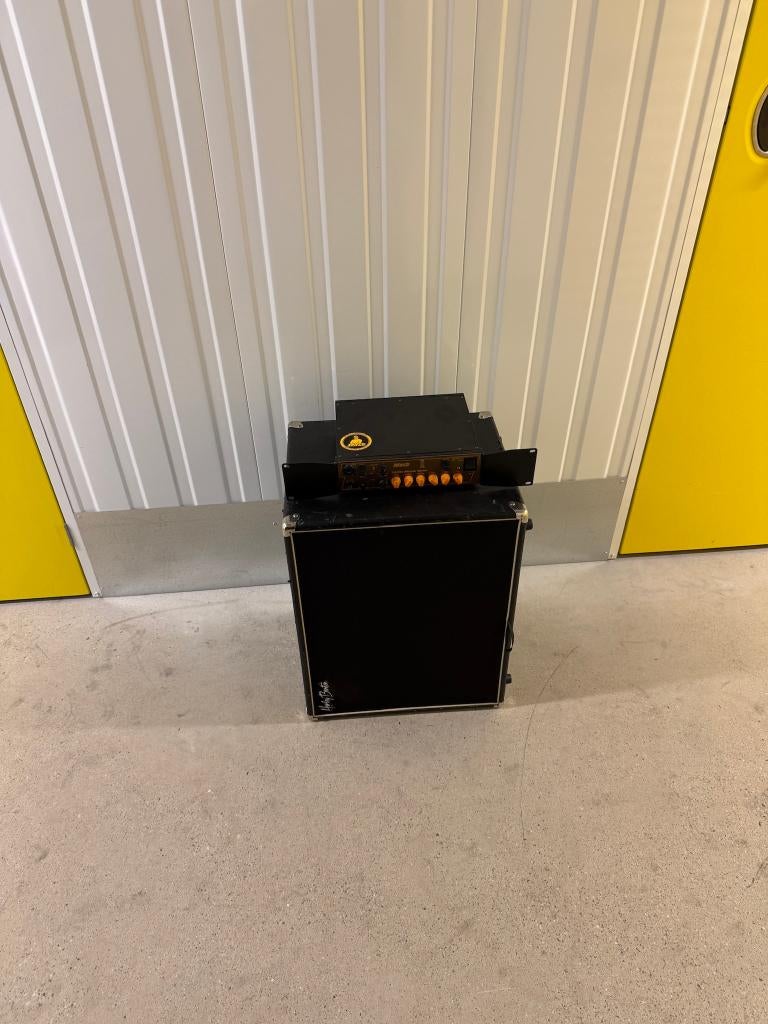 HB Solidbass 115T cabinet, Musique & Instruments, Enlèvement, Utilisé