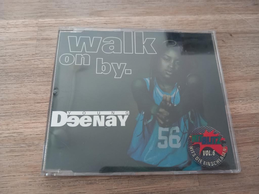 CD Maxi single Young Deenay Walk On By Hip Hop Rap Dance Pop, Ophalen of Verzenden