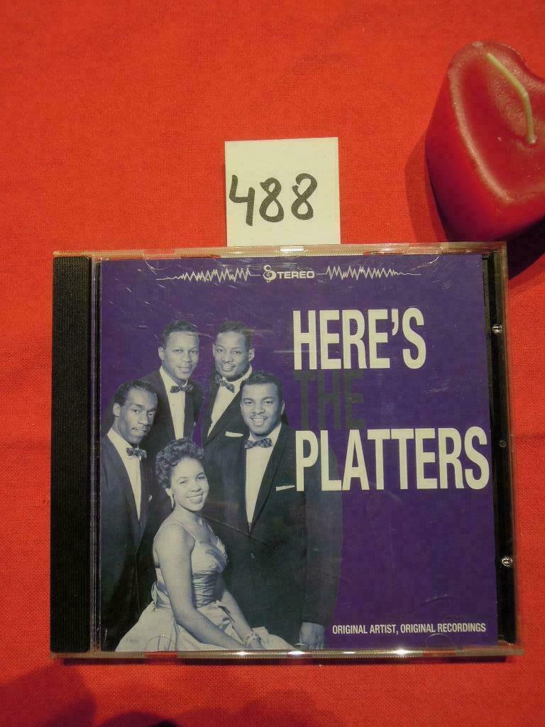 The Platters Her's  CD The Platters 2006, Ophalen of Verzenden, Gebruikt