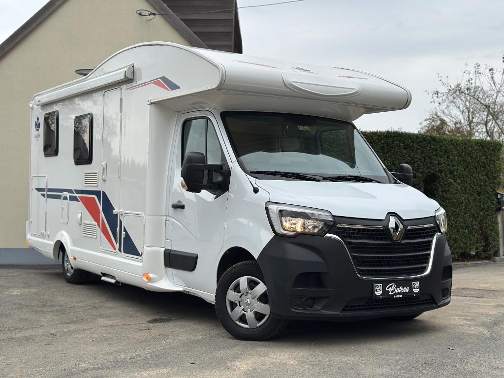 Ahorn Renault Master hefbed 4/5 personen Camera, Caravanes & Camping, Camping-cars, Autres marques, Airbags, Boîte manuelle, Diesel