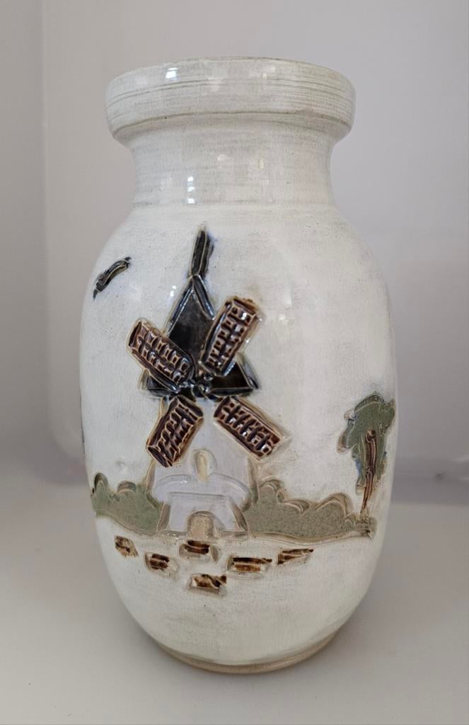 Baas Biron windmolen, Antiek en Kunst, Ophalen of Verzenden