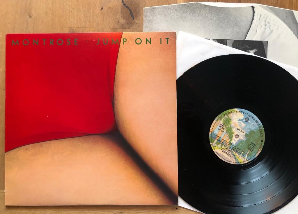 MONTROSE - Jump on it ( LP; NMINT ), Verzenden, Zo goed als nieuw, 12 inch, Poprock