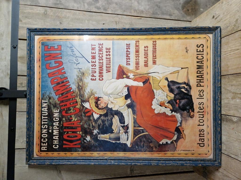 Affiche KOLA CHAMPAGNE, Ophalen
