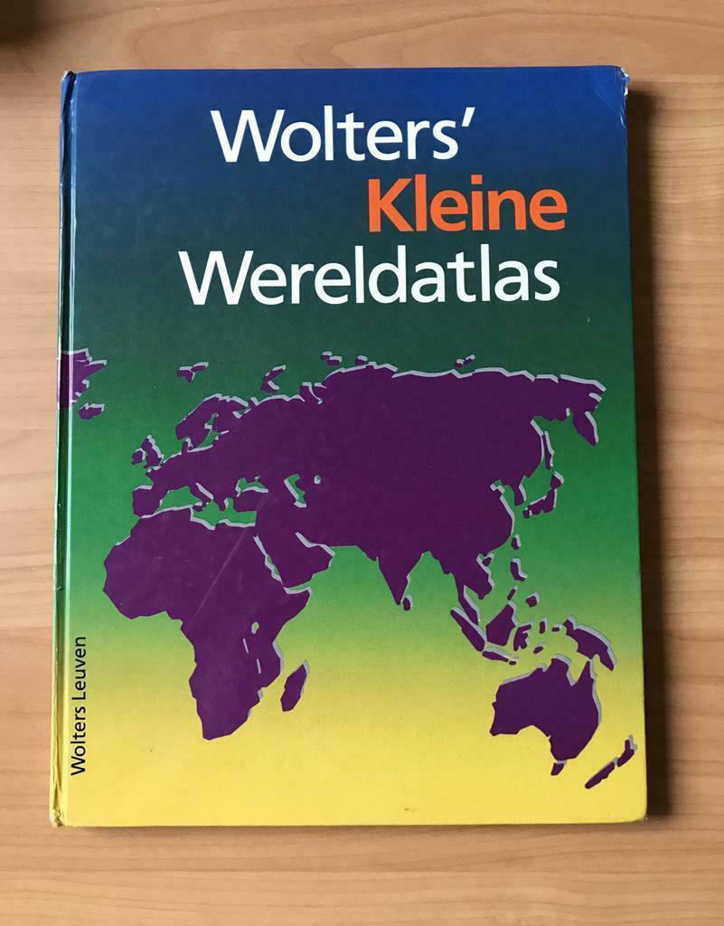 Wolters’ kleine wereldatlas, Boeken, Ophalen of Verzenden, Gelezen