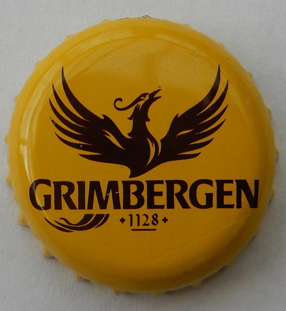 Capsule de bière 1086 Grimbergen blonde, Envoi, Utilisé, Autres types