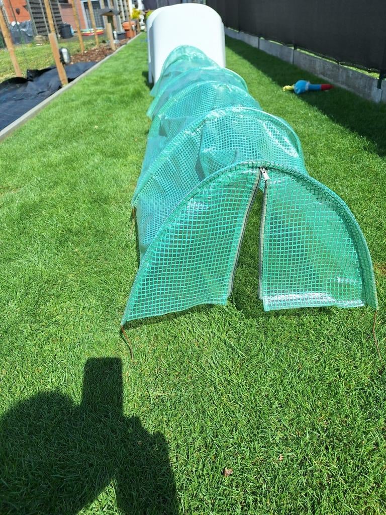 Te koop Kweek tunnels 3x 300 cm, Ophalen, Zo goed als nieuw